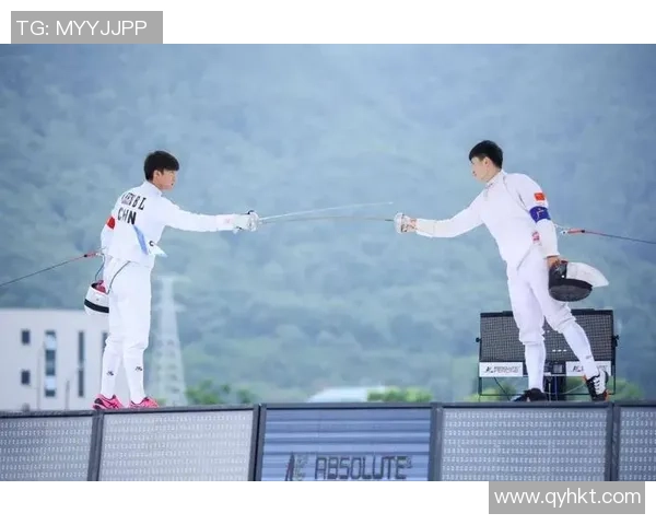 现代五项全国冠军陈柏良走进学校共享勉励故事